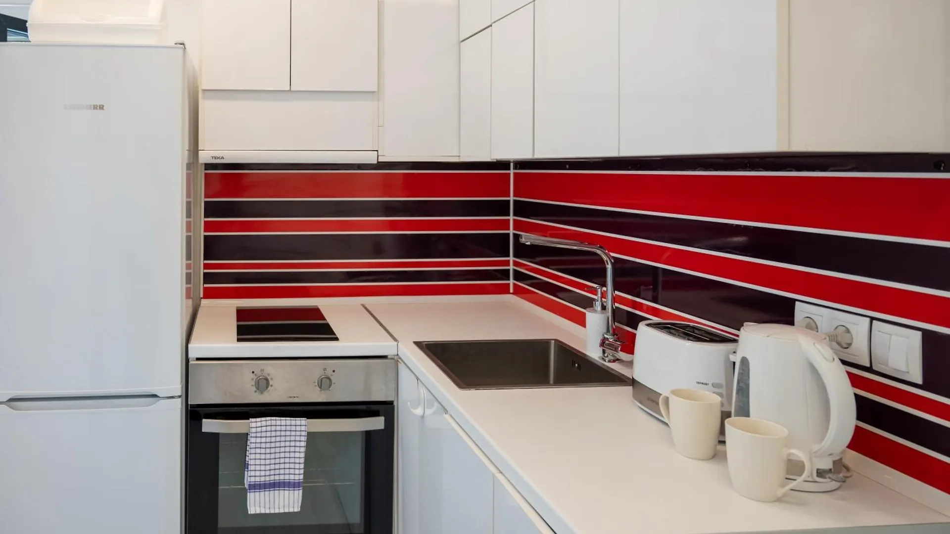 Ferienwohnung Colorful Studio With Balcony - Free Parking Sofia 0*,