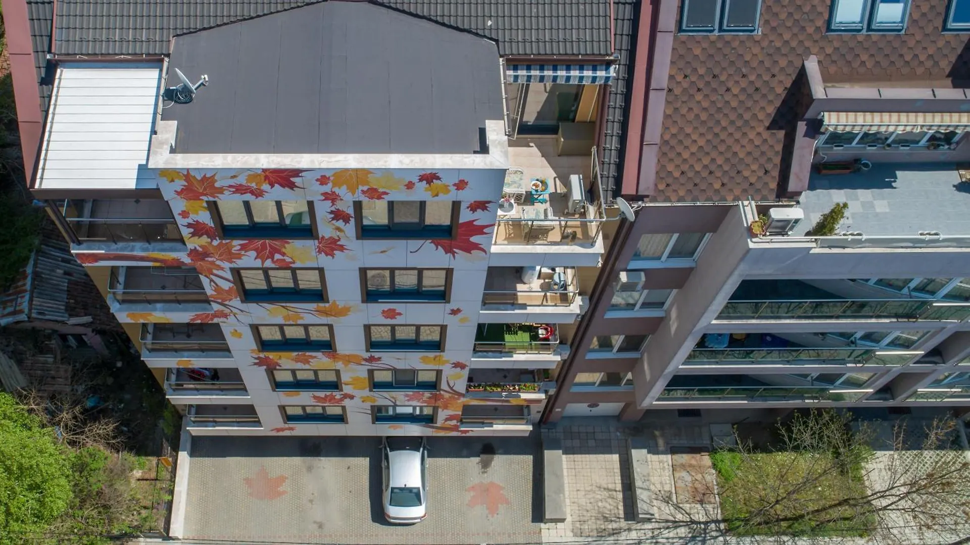 Apartment Ferienwohnung Colorful Studio With Balcony - Free Parking Sofia