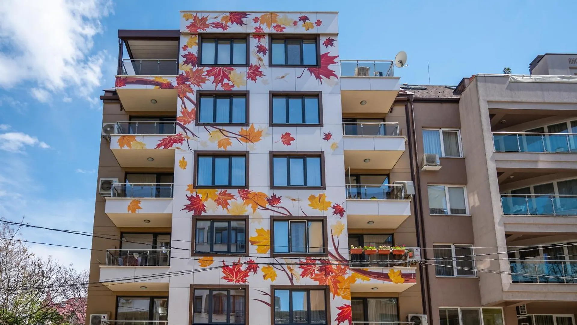 Ferienwohnung Colorful Studio With Balcony - Free Parking Sofia Apartment