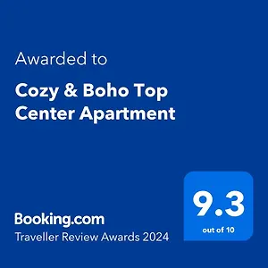 Appartamento Cozy & Boho Center