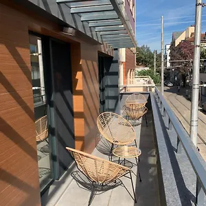  Appartamento Tokiyo: A Lovely Center 2 Bedrooms With Private Parking